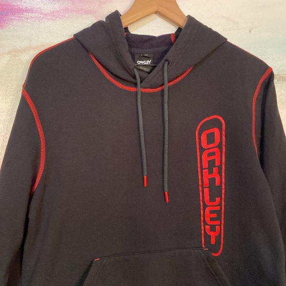 🔥EC🔥Oakley Custom Slim Fit Drawstring Hoodie. - Picture 3 of 6
